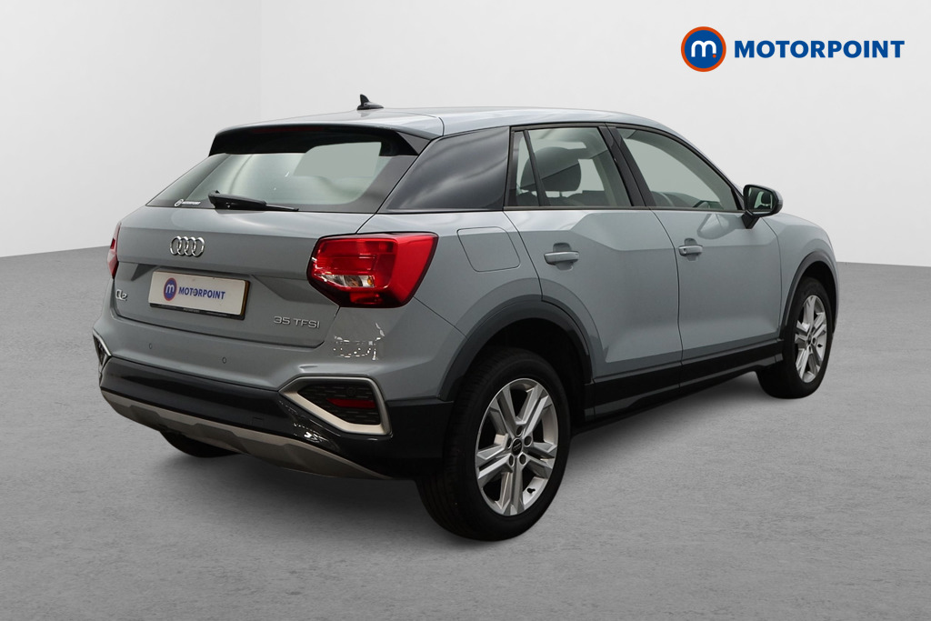 Audi Q2 Sport Manual Petrol SUV - Stock Number (1655343) - Drivers side rear corner