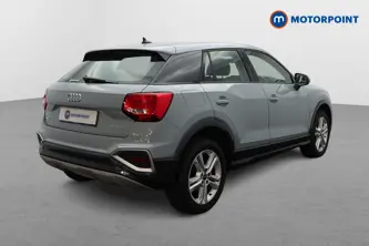 Audi Q2 Sport Manual Petrol SUV - Stock Number (1655343) - Drivers side rear corner