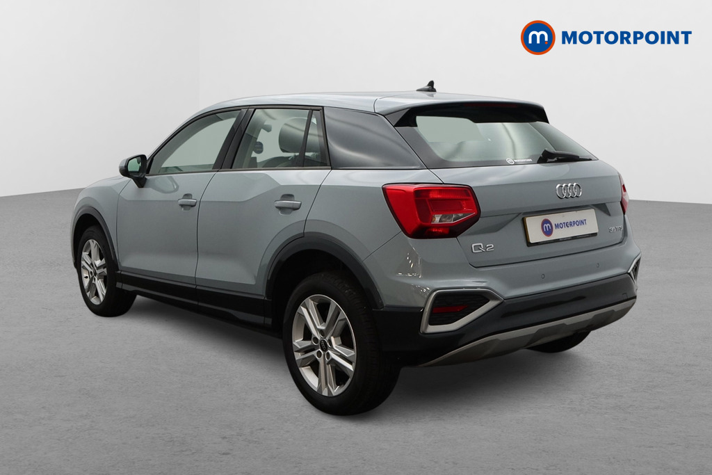 Audi Q2 Sport Manual Petrol SUV - Stock Number (1655343) - Passenger side rear corner