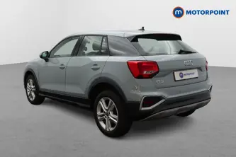 Audi Q2 Sport Manual Petrol SUV - Stock Number (1655343) - Passenger side rear corner