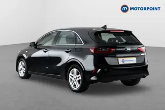 KIA Ceed 2 Nav Manual Diesel Hatchback - Stock Number (1655441) - Passenger side rear corner