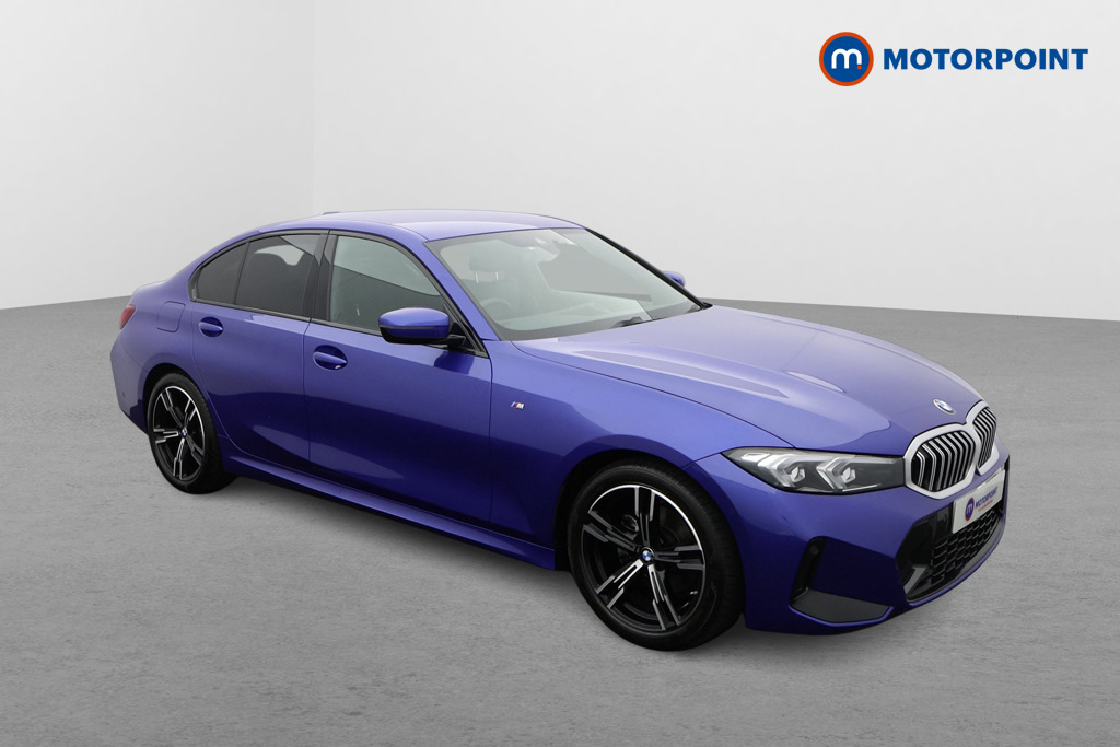BMW 3 Series M Sport Automatic Petrol Saloon - Stock Number (1656015) - Drivers side front corner