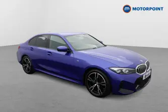BMW 3 Series M Sport Automatic Petrol Saloon - Stock Number (1656015) - Drivers side front corner