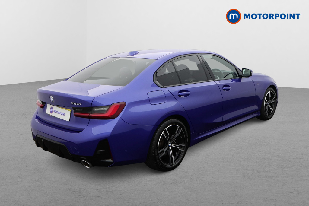 BMW 3 Series M Sport Automatic Petrol Saloon - Stock Number (1656015) - Drivers side rear corner