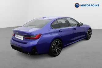 BMW 3 Series M Sport Automatic Petrol Saloon - Stock Number (1656015) - Drivers side rear corner