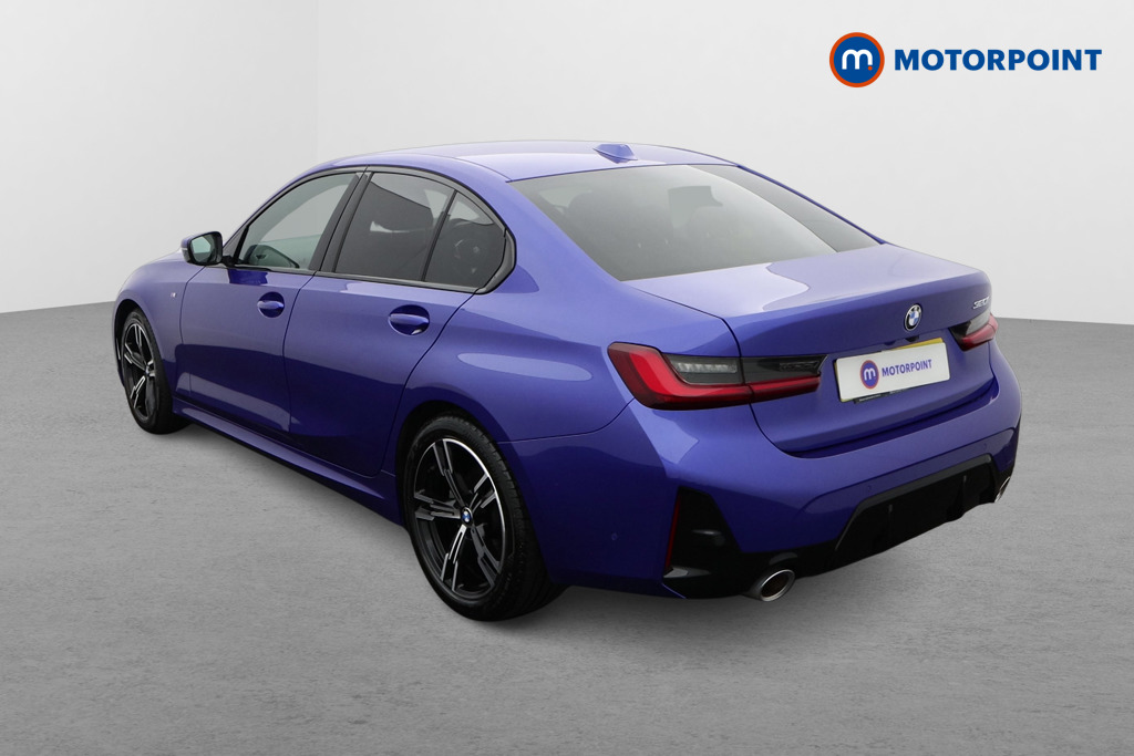 BMW 3 Series M Sport Automatic Petrol Saloon - Stock Number (1656015) - Passenger side rear corner