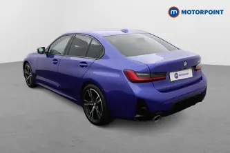 BMW 3 Series M Sport Automatic Petrol Saloon - Stock Number (1656015) - Passenger side rear corner