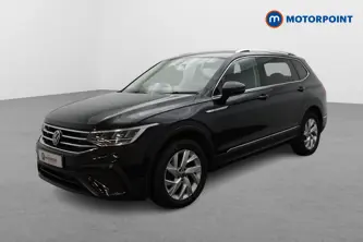 Volkswagen Tiguan Allspace Life Automatic Petrol SUV - Stock Number (1656243) - Passenger side front corner