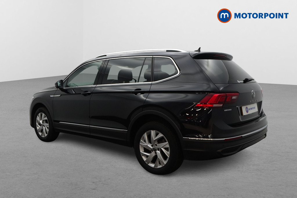 Volkswagen Tiguan Allspace Life Automatic Petrol SUV - Stock Number (1656243) - Passenger side rear corner
