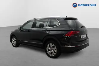 Volkswagen Tiguan Allspace Life Automatic Petrol SUV - Stock Number (1656243) - Passenger side rear corner