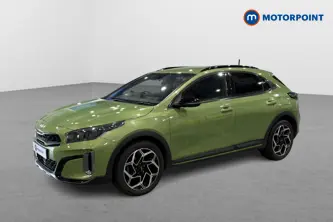 KIA Xceed Gt-Line Manual Petrol Hatchback - Stock Number (1656348) - Passenger side front corner