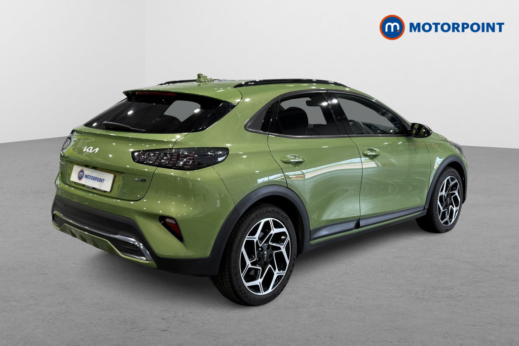 KIA Xceed Gt-Line Manual Petrol Hatchback - Stock Number (1656348) - Drivers side rear corner