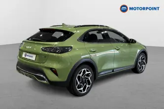 KIA Xceed Gt-Line Manual Petrol Hatchback - Stock Number (1656348) - Drivers side rear corner