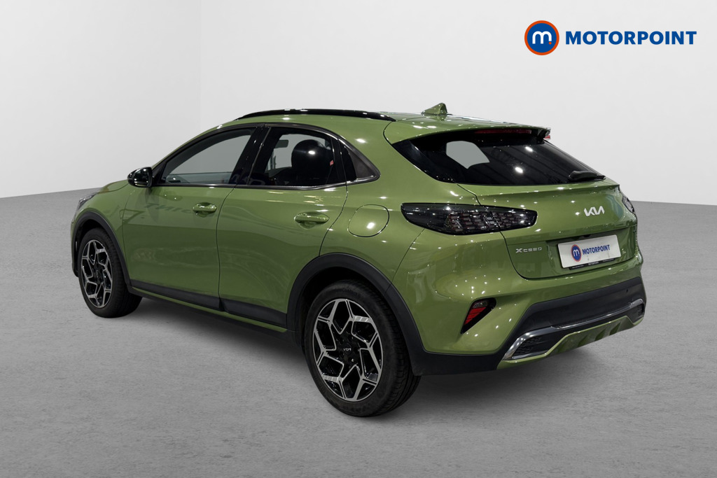 KIA Xceed Gt-Line Manual Petrol Hatchback - Stock Number (1656348) - Passenger side rear corner