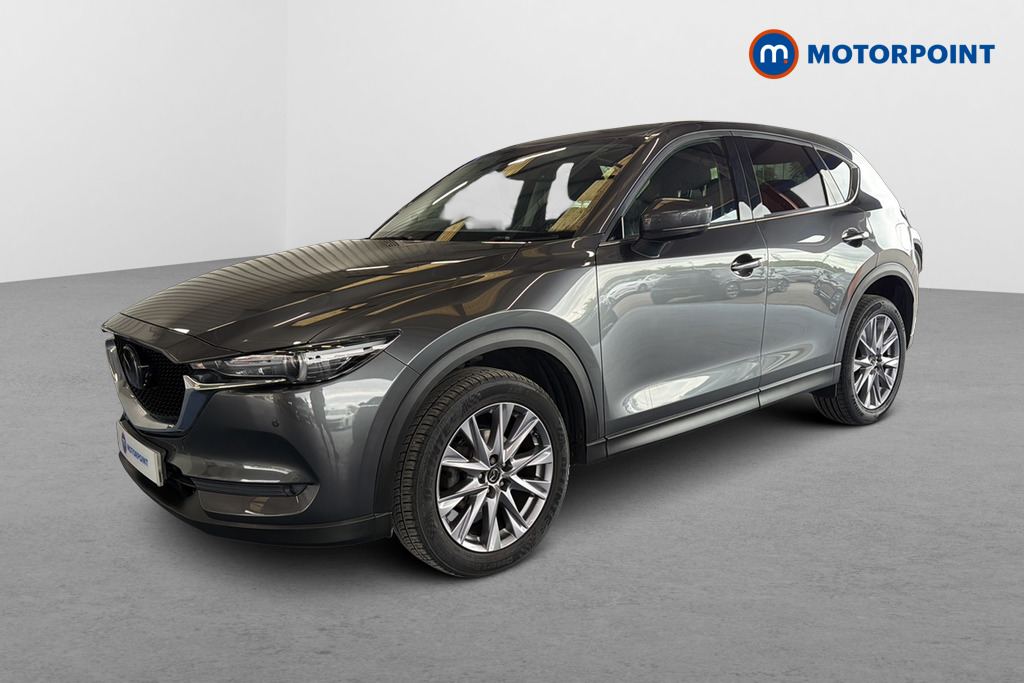Mazda Cx-5 Sport Nav-Plus Manual Petrol SUV - Stock Number (1656554) - Passenger side front corner
