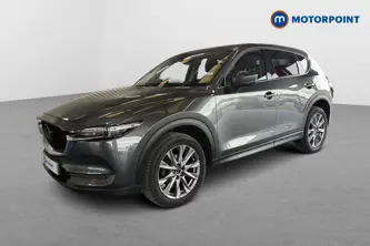 Mazda Cx-5 Sport Nav-Plus Manual Petrol SUV - Stock Number (1656554) - Passenger side front corner