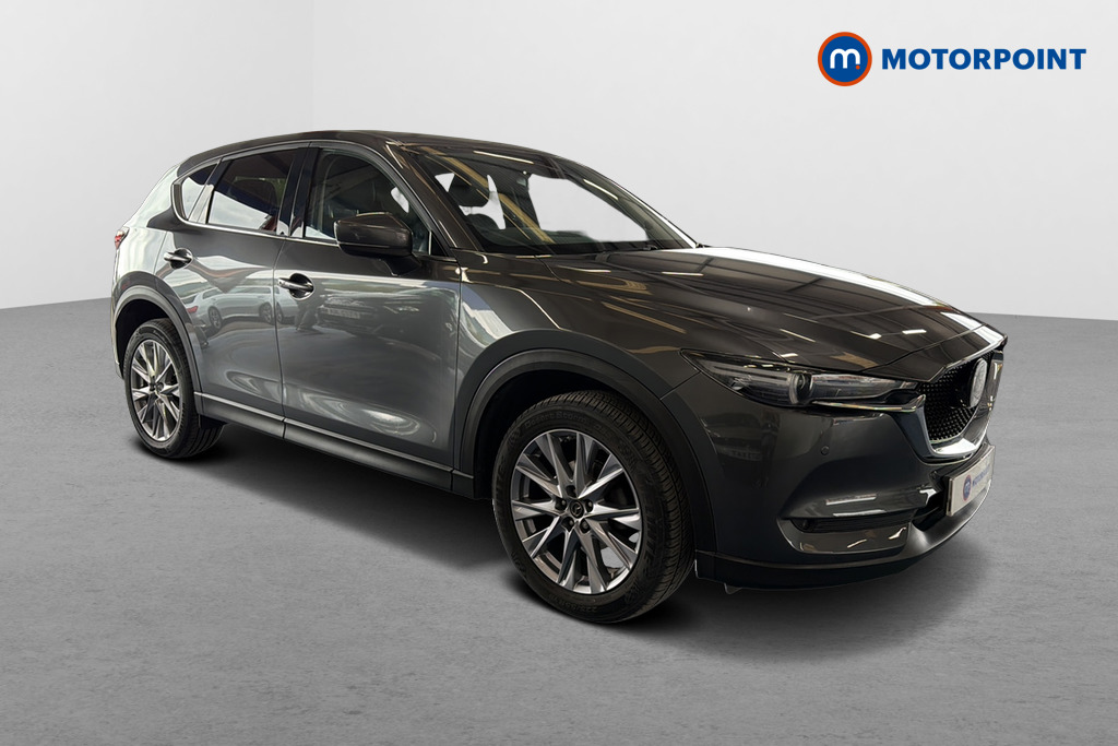 Mazda Cx-5 Sport Nav-Plus Manual Petrol SUV - Stock Number (1656554) - Drivers side front corner