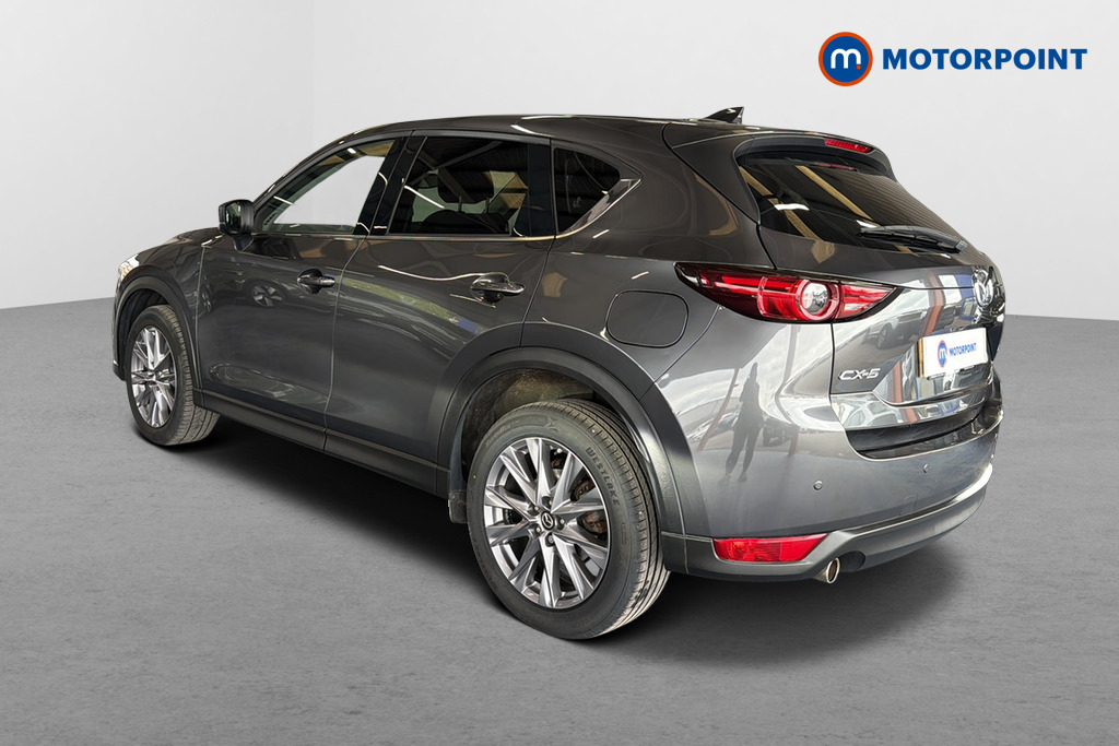 Mazda Cx-5 Sport Nav-Plus Manual Petrol SUV - Stock Number (1656554) - Drivers side rear corner