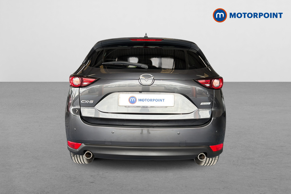 Mazda Cx-5 Sport Nav-Plus Manual Petrol SUV - Stock Number (1656554) - Rear bumper