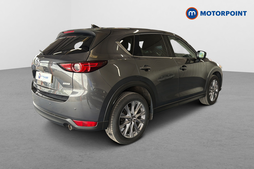Mazda Cx-5 Sport Nav-Plus Manual Petrol SUV - Stock Number (1656554) - Passenger side rear corner