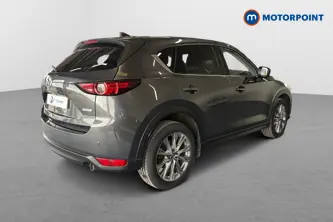Mazda Cx-5 Sport Nav-Plus Manual Petrol SUV - Stock Number (1656554) - Passenger side rear corner