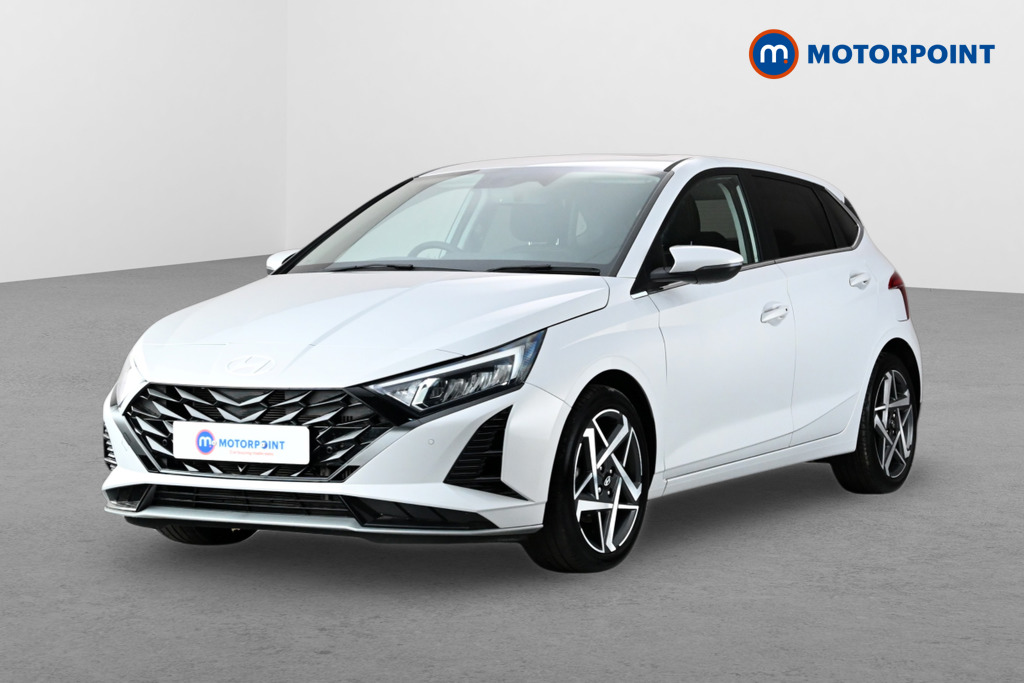 Hyundai I20 Ultimate Automatic Petrol Hatchback - Stock Number (1656592) - Passenger side front corner