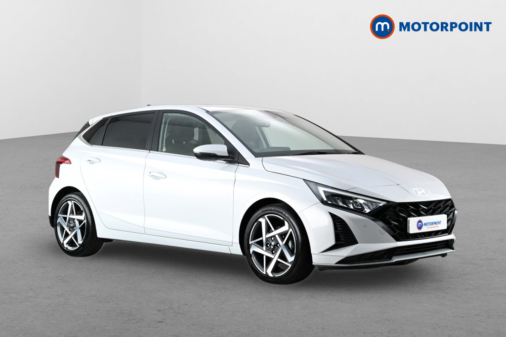 Hyundai I20 Ultimate Automatic Petrol Hatchback - Stock Number (1656592) - Drivers side front corner