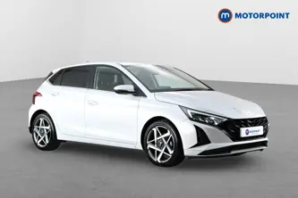 Hyundai I20 Ultimate Automatic Petrol Hatchback - Stock Number (1656592) - Drivers side front corner