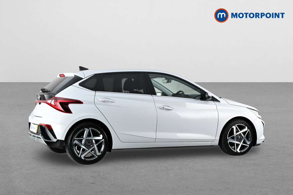 Hyundai I20 Ultimate Automatic Petrol Hatchback - Stock Number (1656592) - Drivers side