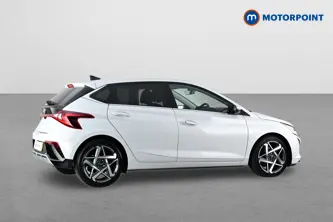 Hyundai I20 Ultimate Automatic Petrol Hatchback - Stock Number (1656592) - Drivers side