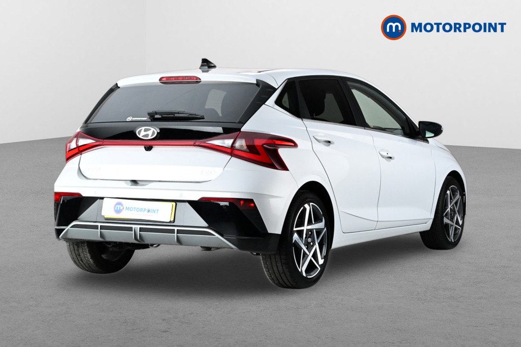 Hyundai I20 Ultimate Automatic Petrol Hatchback - Stock Number (1656592) - Drivers side rear corner
