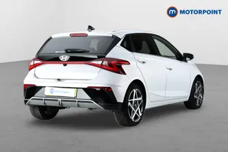 Hyundai I20 Ultimate Automatic Petrol Hatchback - Stock Number (1656592) - Drivers side rear corner