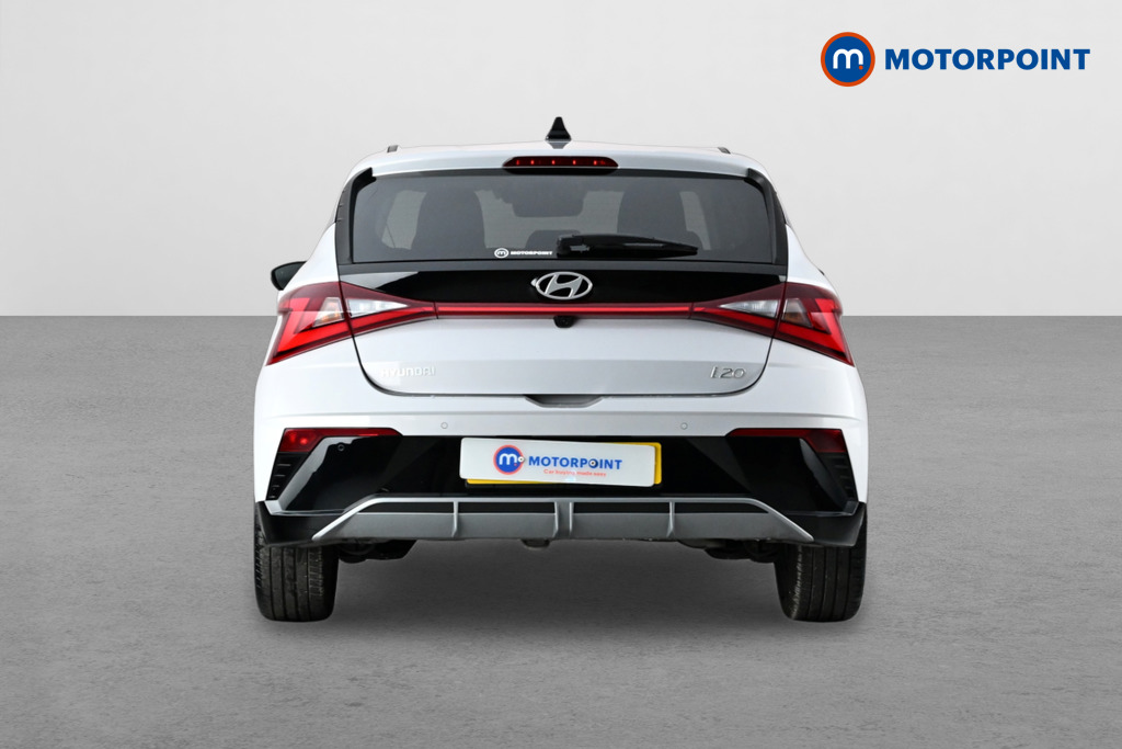 Hyundai I20 Ultimate Automatic Petrol Hatchback - Stock Number (1656592) - Rear bumper