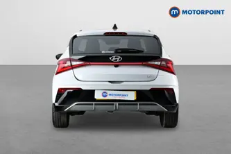 Hyundai I20 Ultimate Automatic Petrol Hatchback - Stock Number (1656592) - Rear bumper