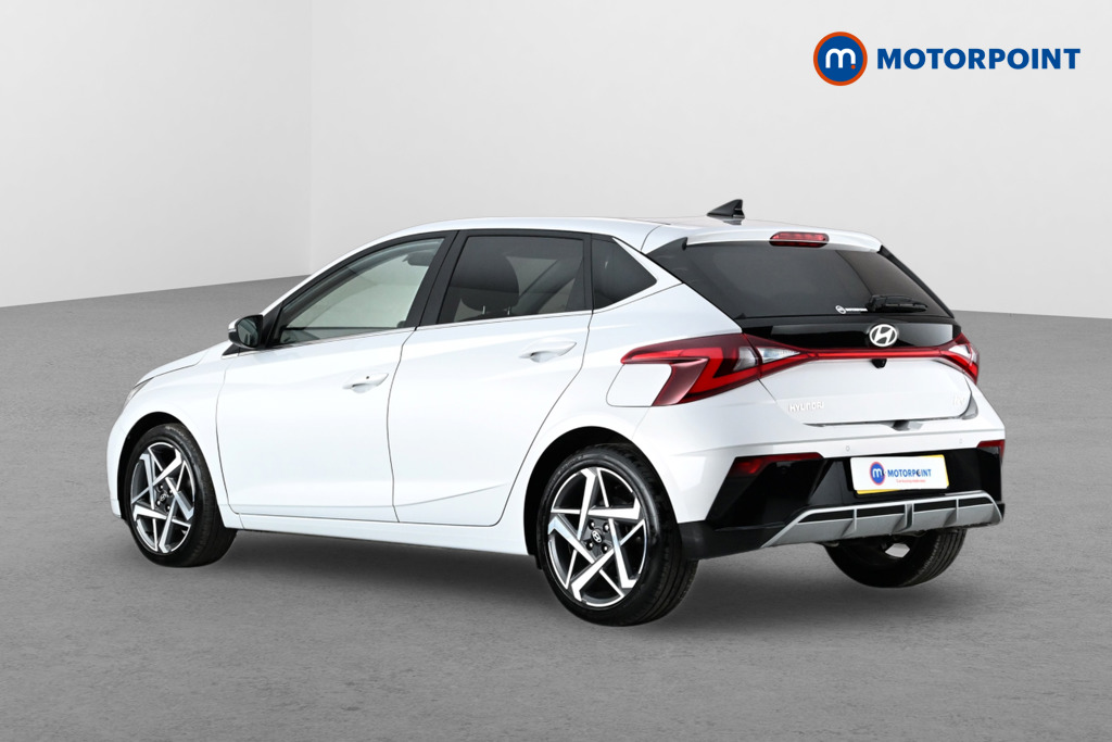 Hyundai I20 Ultimate Automatic Petrol Hatchback - Stock Number (1656592) - Passenger side rear corner