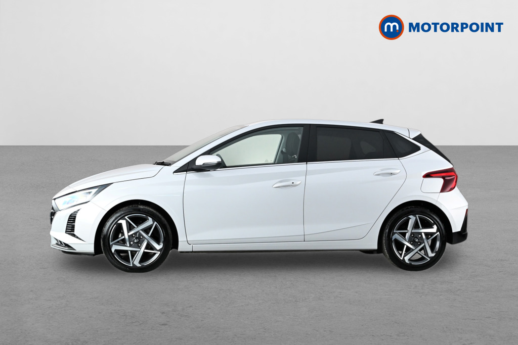 Hyundai I20 Ultimate Automatic Petrol Hatchback - Stock Number (1656592) - Passenger side