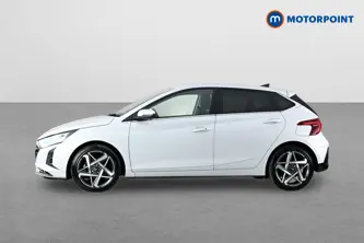 Hyundai I20 Ultimate Automatic Petrol Hatchback - Stock Number (1656592) - Passenger side