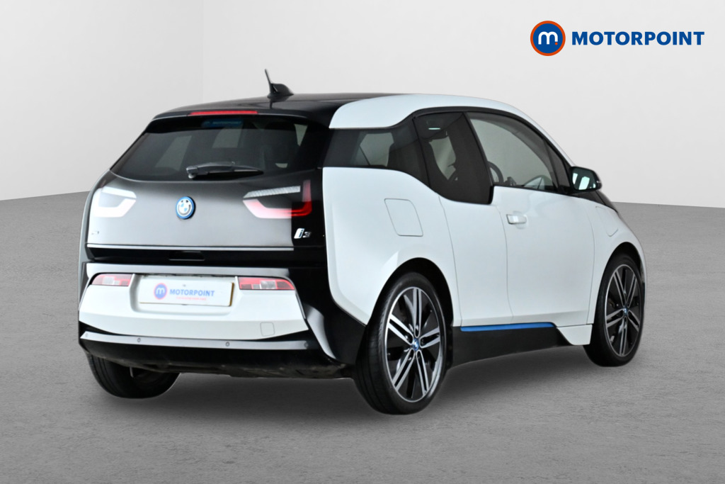 BMW I3 125Kw Range Extender 33Kwh 5Dr Auto Automatic Petrol Plug-In Hybrid Hatchback - Stock Number (1656951) - Drivers side rear corner