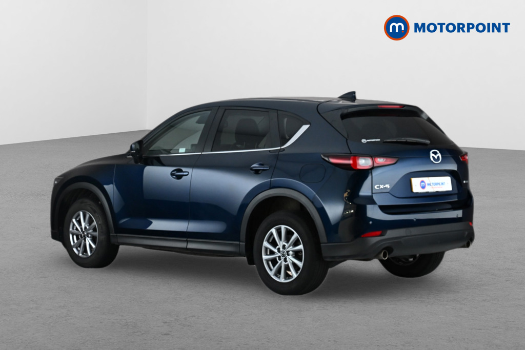 Mazda Cx-5 Se-L Automatic Petrol SUV - Stock Number (1657258) - Passenger side rear corner