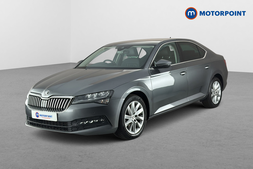 Skoda Superb Se Technology Automatic Diesel Hatchback - Stock Number (1657625) - Passenger side front corner