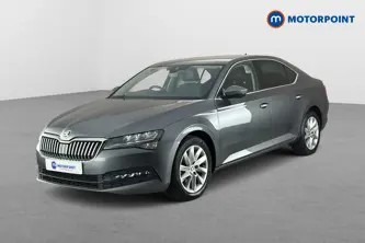 Skoda Superb Se Technology Automatic Diesel Hatchback - Stock Number (1657625) - Passenger side front corner