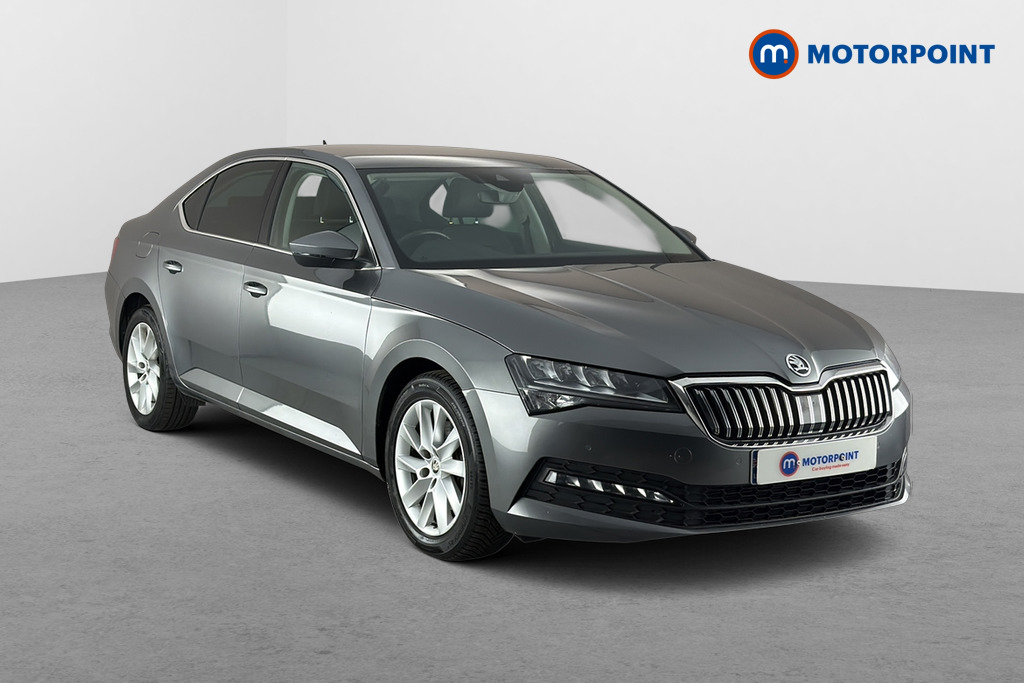 Skoda Superb Se Technology Automatic Diesel Hatchback - Stock Number (1657625) - Drivers side front corner