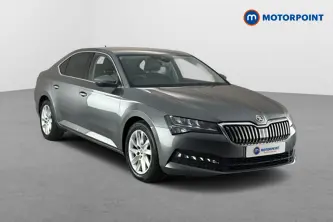 Skoda Superb Se Technology Automatic Diesel Hatchback - Stock Number (1657625) - Drivers side front corner