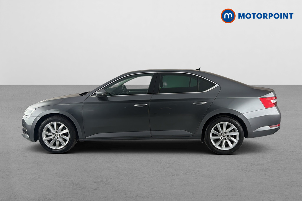 Skoda Superb Se Technology Automatic Diesel Hatchback - Stock Number (1657625) - Drivers side