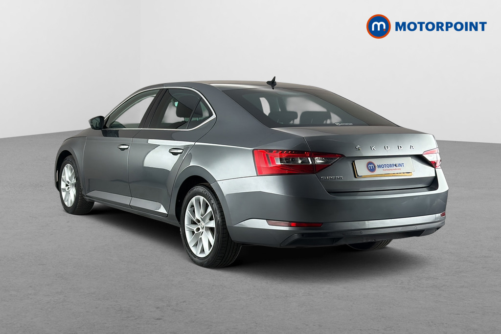 Skoda Superb Se Technology Automatic Diesel Hatchback - Stock Number (1657625) - Drivers side rear corner