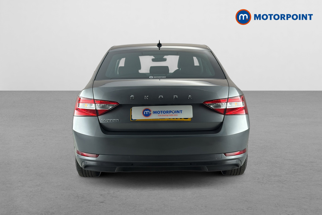 Skoda Superb Se Technology Automatic Diesel Hatchback - Stock Number (1657625) - Rear bumper