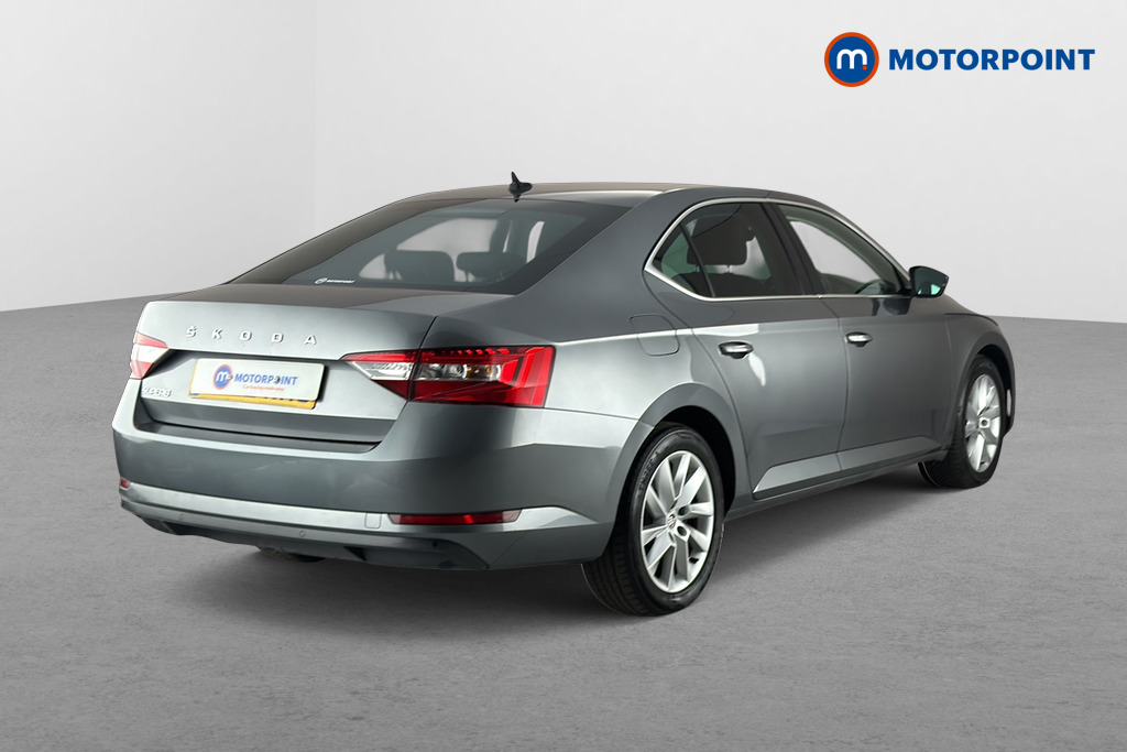 Skoda Superb Se Technology Automatic Diesel Hatchback - Stock Number (1657625) - Passenger side rear corner