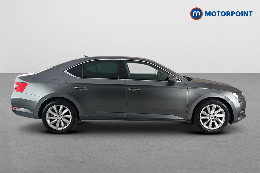 Skoda Superb Se Technology Automatic Diesel Hatchback - Stock Number (1657625) - Passenger side