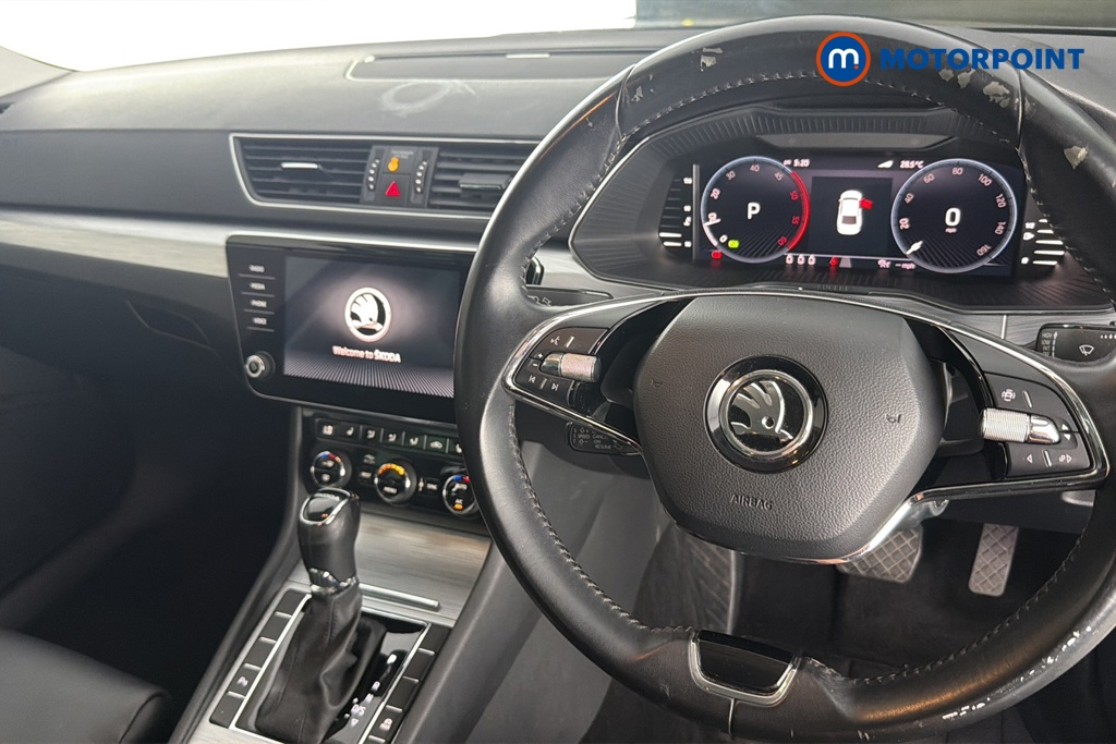 Skoda Superb Se Technology Automatic Diesel Hatchback - Stock Number (1657625) - 1st supplementary image