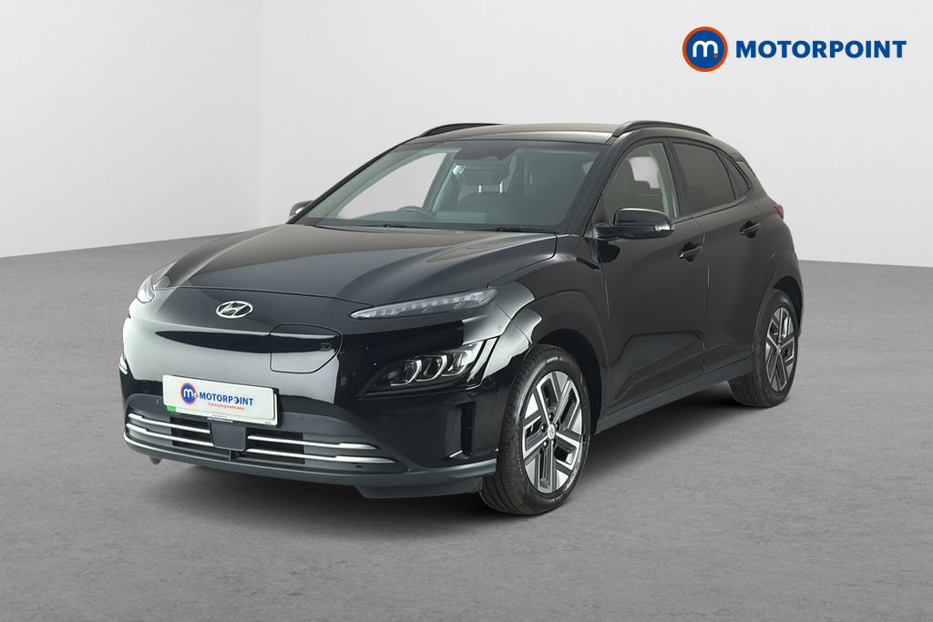 Hyundai Kona Premium Automatic Electric SUV - Stock Number (1657661) - Passenger side front corner